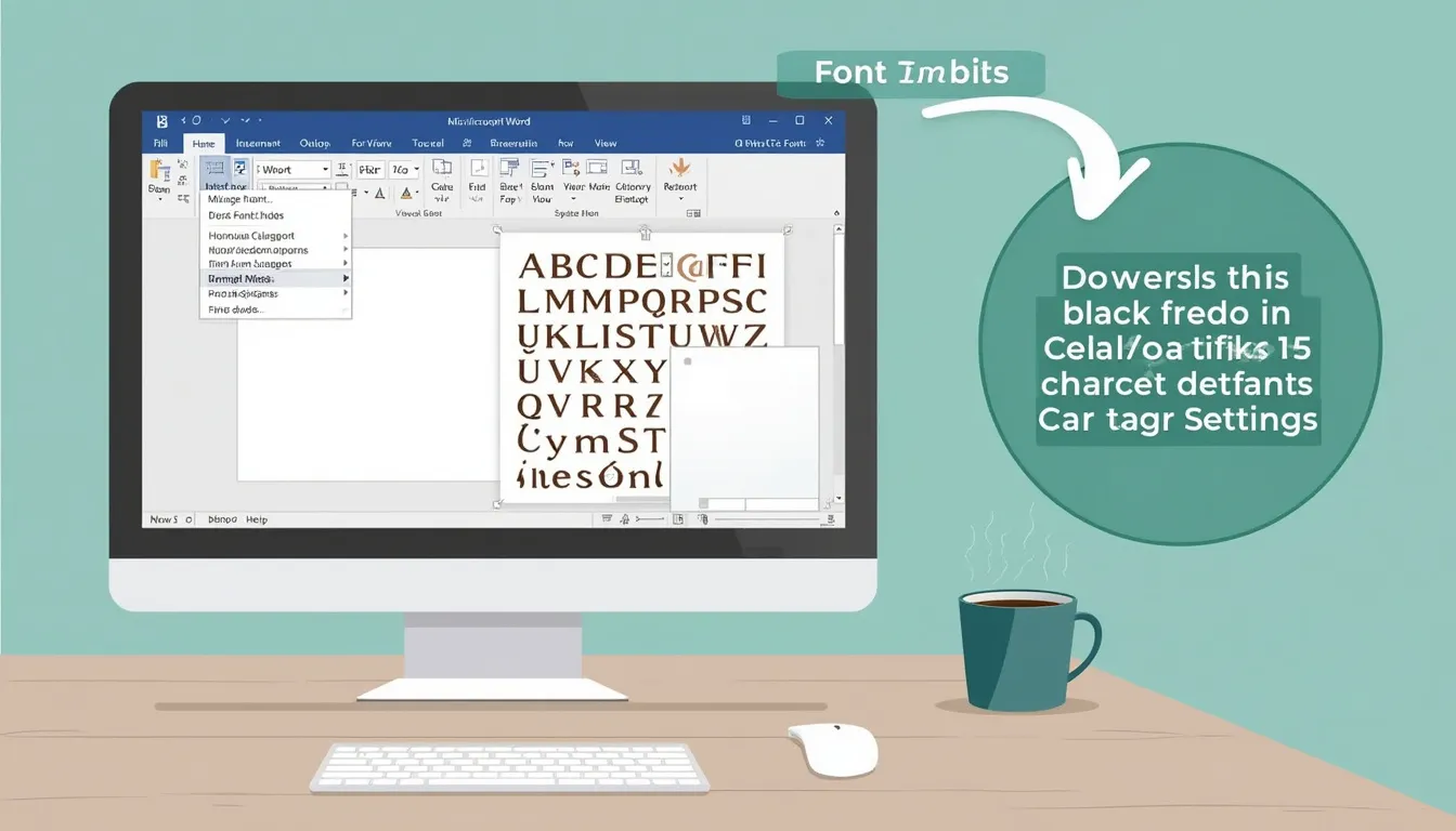 How To Change The Default Font In Microsoft Word MSW Tutor