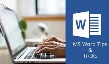 Read more about the article MS Word: Secret Tips, Tricks, and Hacks