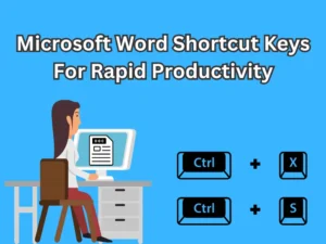 Read more about the article The Ultimate Microsoft Word Shortcut Keys for Rapid Productivity