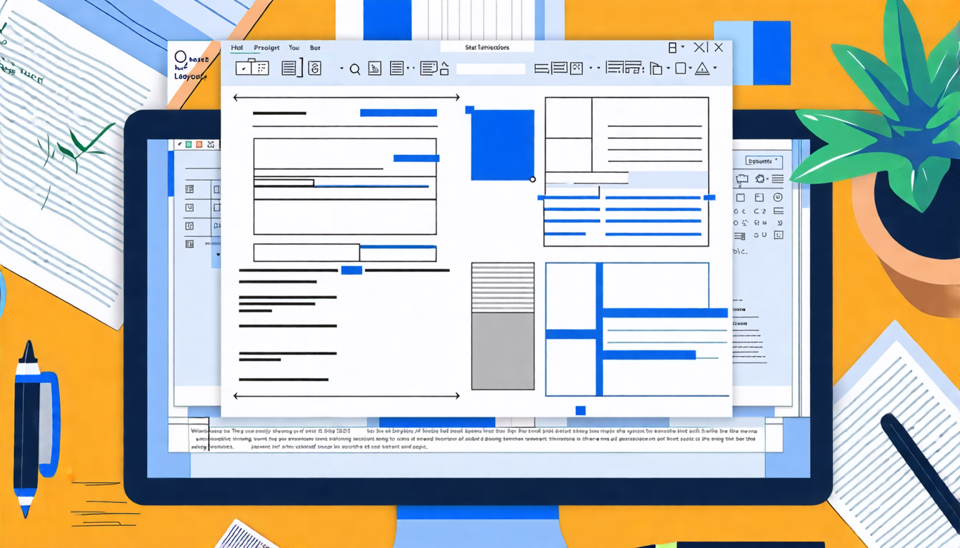 Microsoft Word Advanced Layout