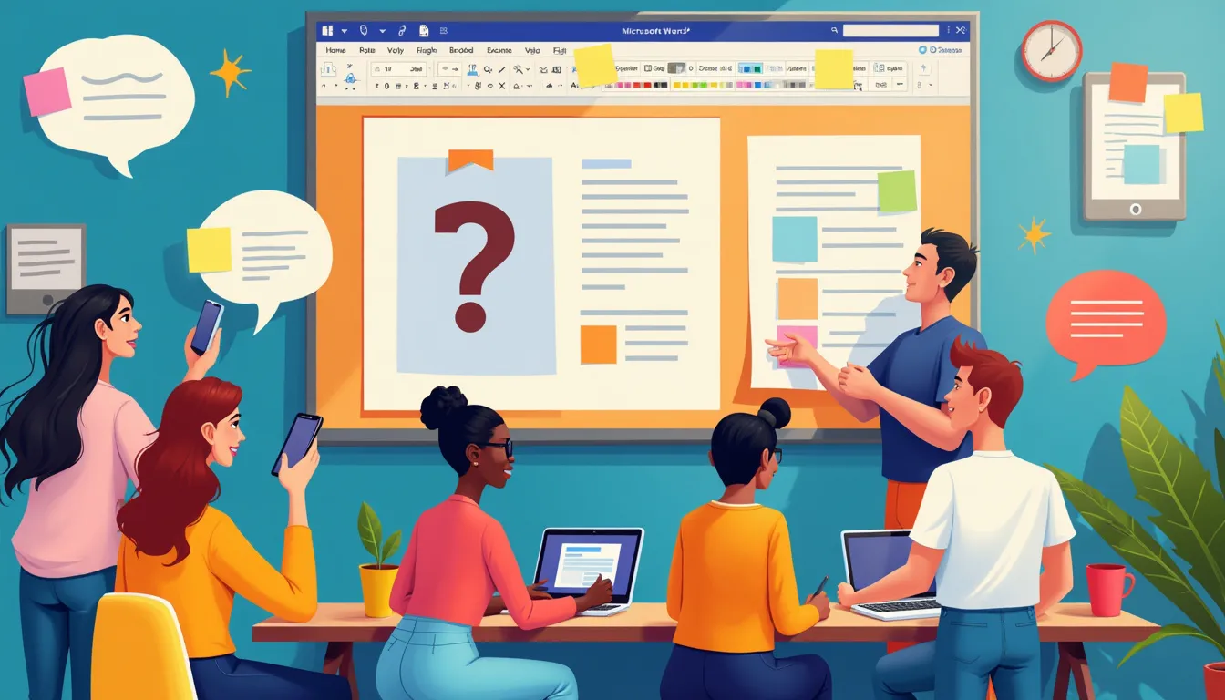 Collaborate on Documents in Microsoft Word