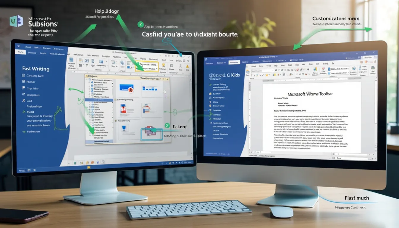 Read more about the article Customizing the Microsoft Word Toolbar: A Step-by-Step Guide