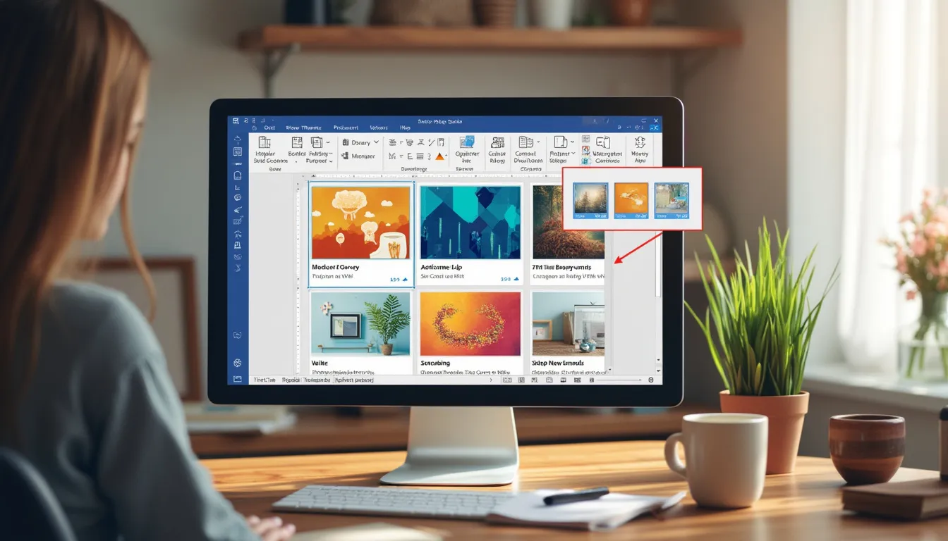 Personalizing Microsoft Word Themes