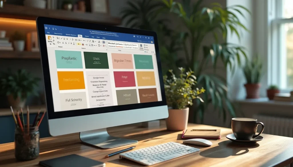 Personalizing Microsoft Word Themes