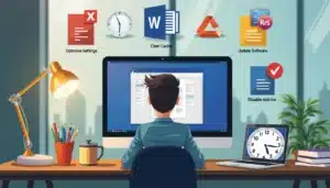 Read more about the article Resolving Microsoft Word Slow Performance: Tips and Tricks