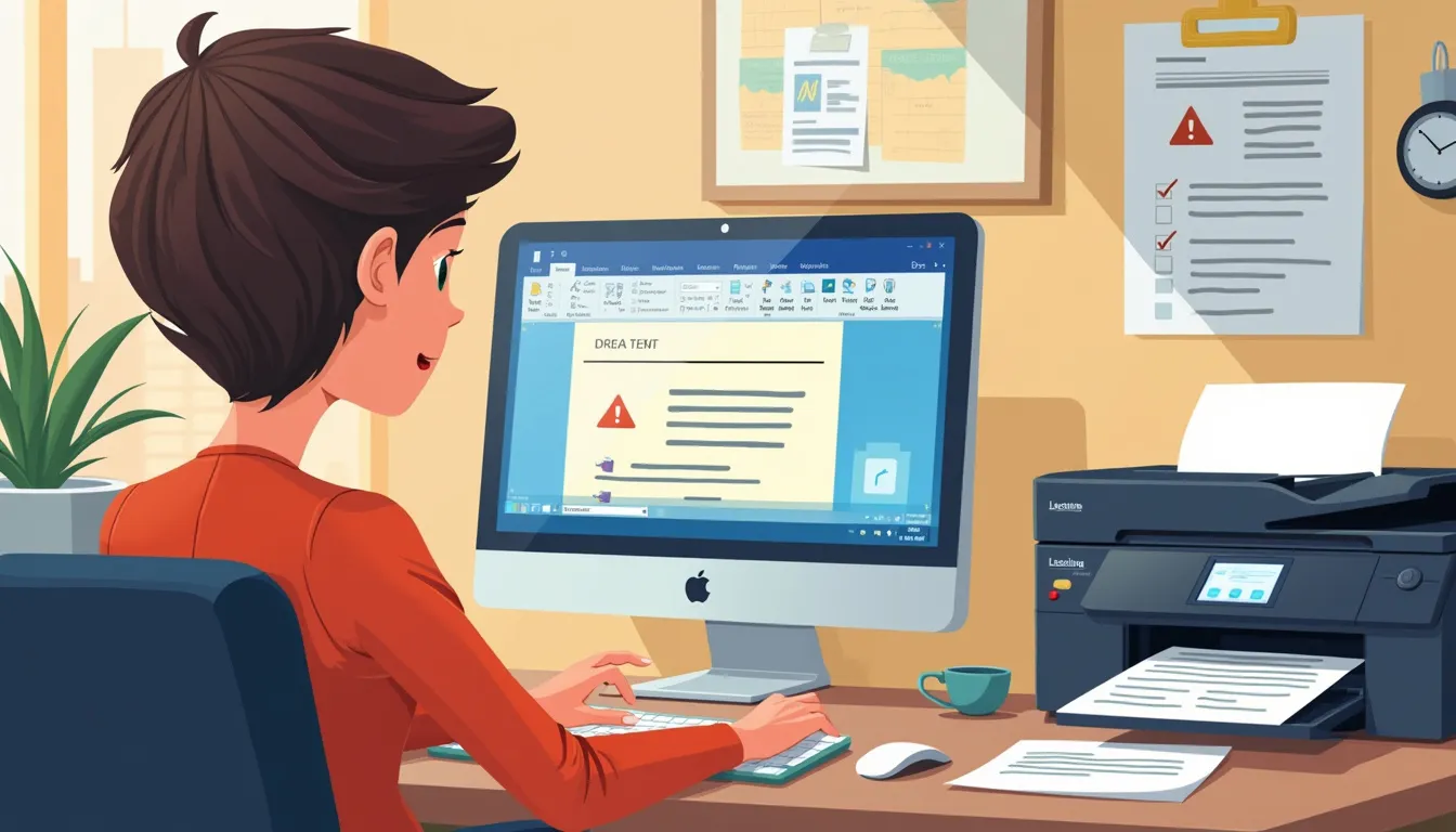 Read more about the article Troubleshooting Printing Issues in Microsoft Word: A Step-by-Step Guide