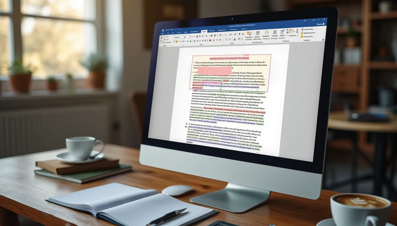 Read more about the article Enhancing Your Document: Using Comments and Suggestions in Microsoft Word