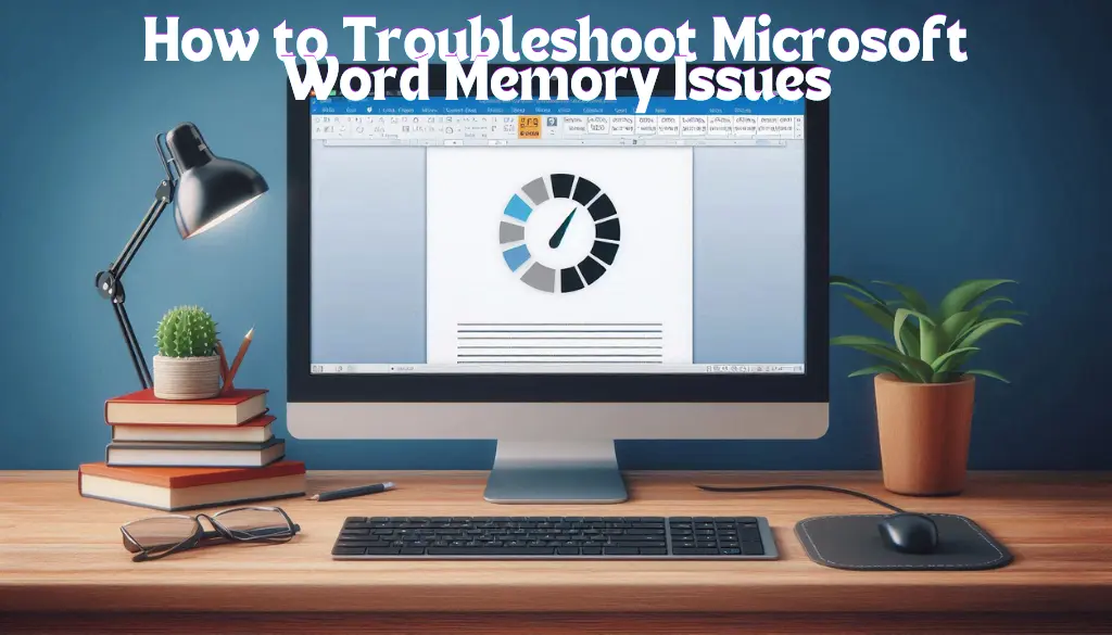 Read more about the article How to Troubleshoot Microsoft Word Memory Issues