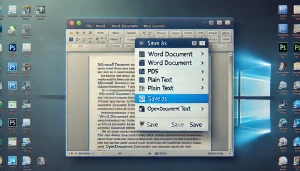 Read more about the article Simple Solutions to the Microsoft Word Save As Option Missing
