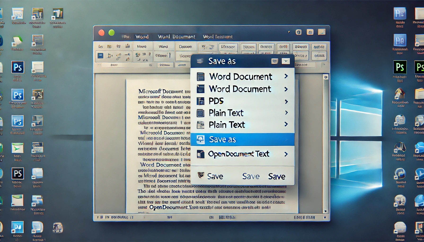 Read more about the article Simple Solutions to the Microsoft Word Save As Option Missing