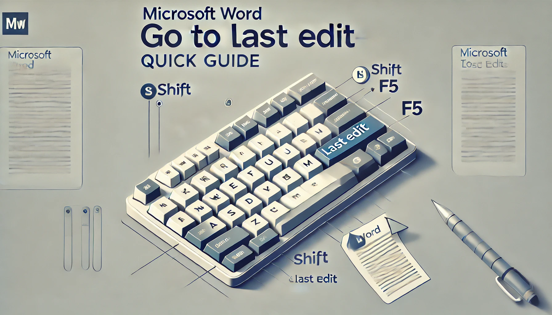 You are currently viewing Quick Guide: Microsoft Word Go to Last Edit Shortcut