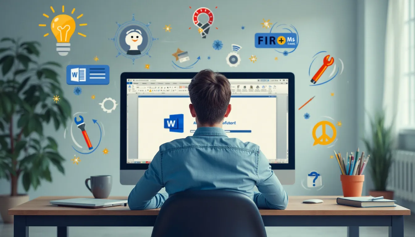 Microsoft Word freezes when opening documents