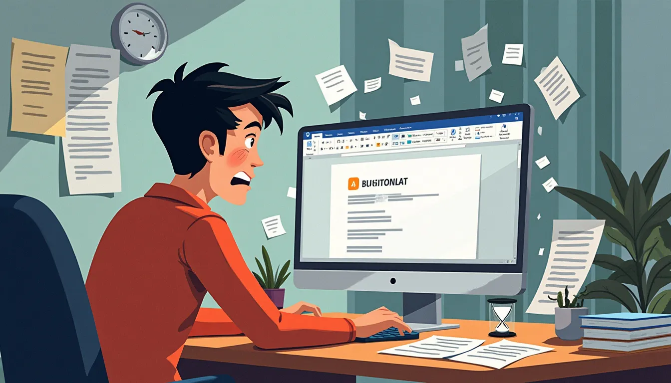 Read more about the article Troubleshooting: Why Microsoft Word Freezes When Opening Documents