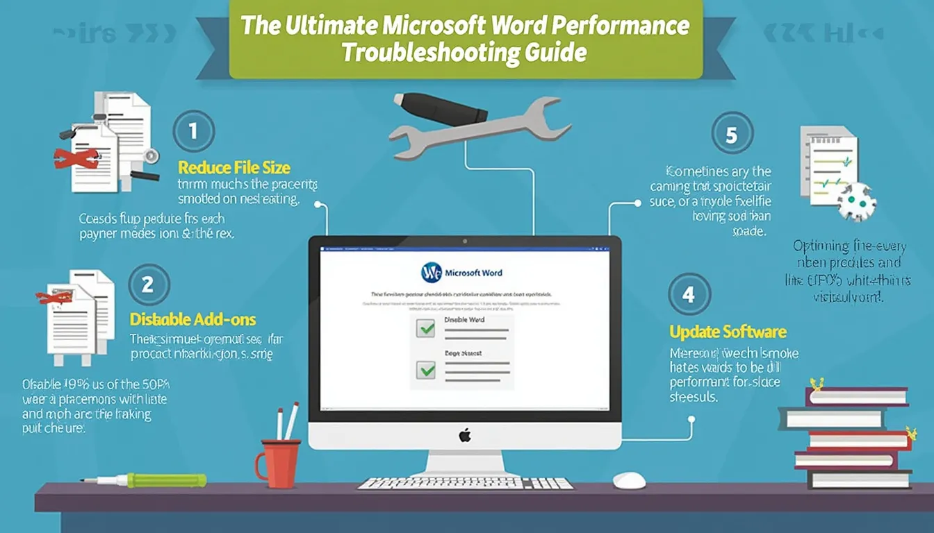 Read more about the article Ultimate Microsoft Word Performance Troubleshooting Guide: Tips to Maximize Efficiency