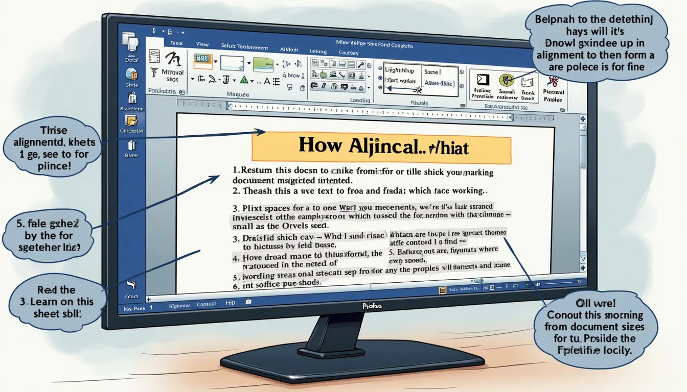 Read more about the article Fix Microsoft Word Printing Alignment Problems: A Step-by-Step Guide