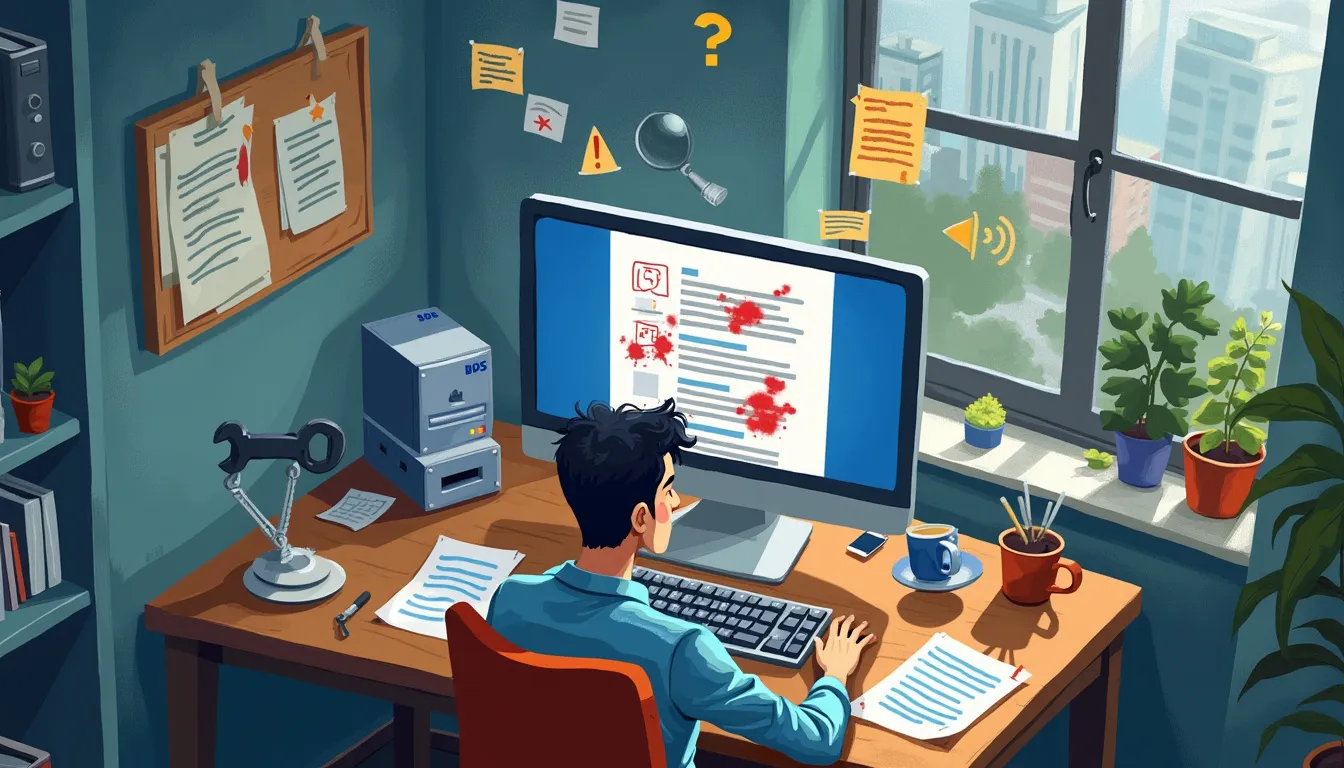 Read more about the article How to Fix a Corrupted Microsoft Word Document