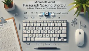 Read more about the article Easy Microsoft Word Paragraph Spacing Shortcuts You Need to Know