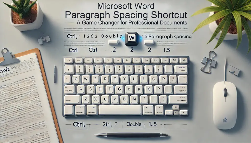 Read more about the article Easy Microsoft Word Paragraph Spacing Shortcuts You Need to Know