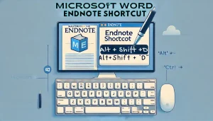 Read more about the article Mastering the Microsoft Word Endnote Shortcut: Boost Your Efficiency