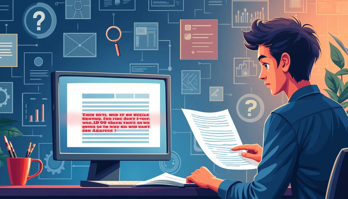 Read more about the article How to Resolve Microsoft Word Missing Text Problem: Causes and Signs
