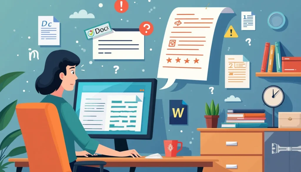 Troubleshoot Microsoft Word Compatibility Issues