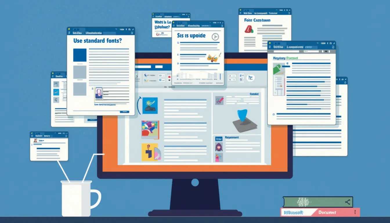 Troubleshoot Microsoft Word Compatibility Issues