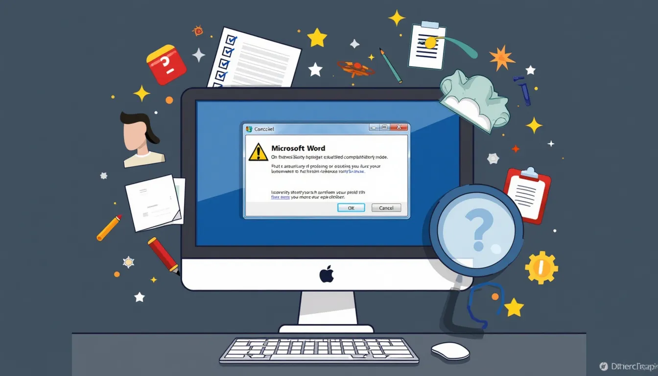 Read more about the article How to Troubleshoot Microsoft Word Compatibility Mode Issues