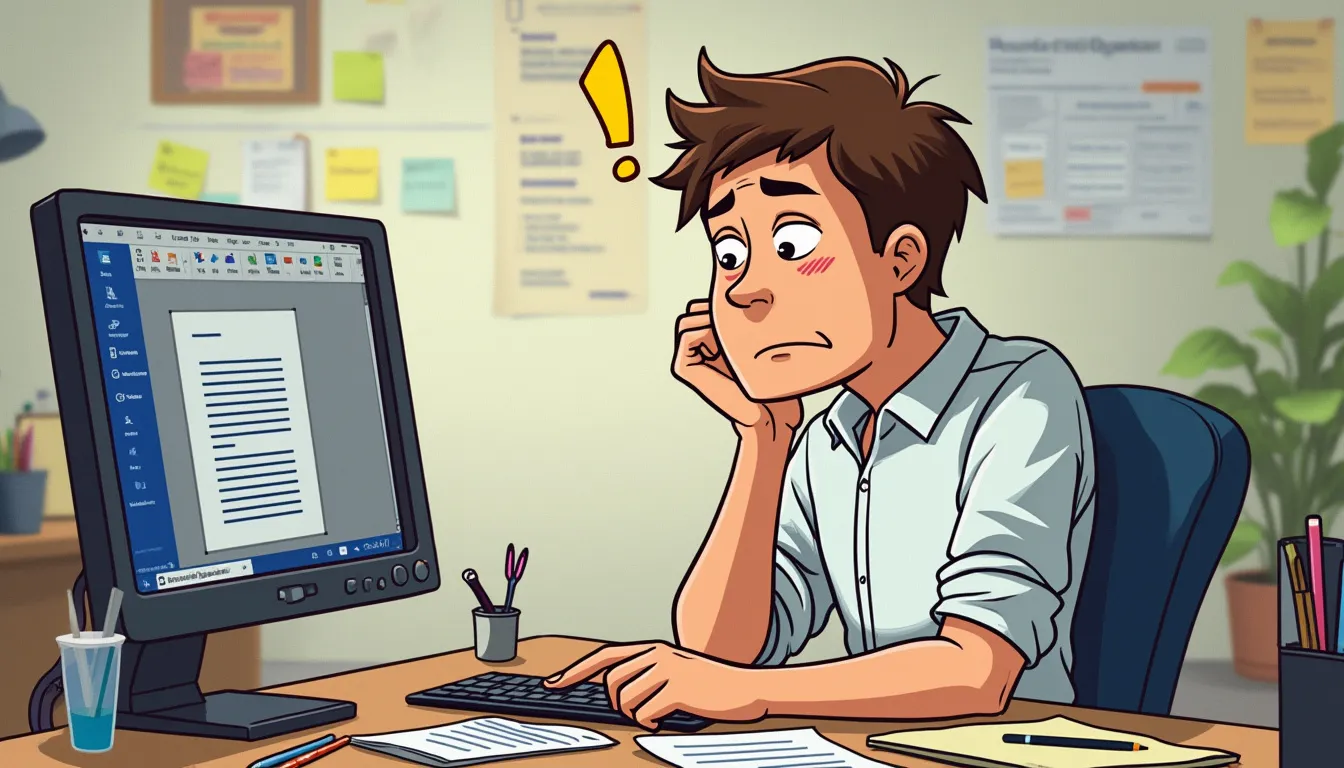 Troubleshoot Microsoft Word Toolbar Missing