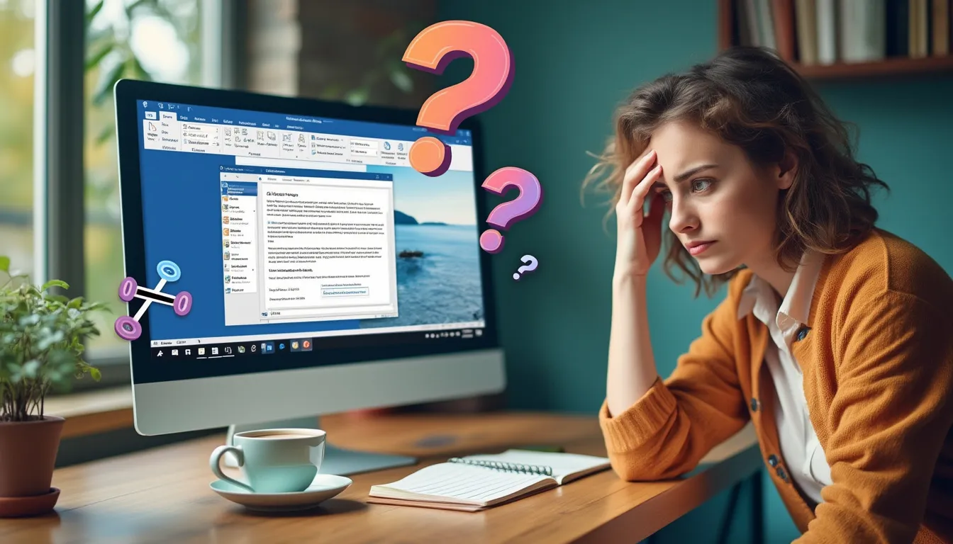 Read more about the article How to Troubleshoot Microsoft Word Toolbar Missing