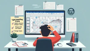 Read more about the article Tips for Troubleshooting Microsoft Word Table Formatting Issues