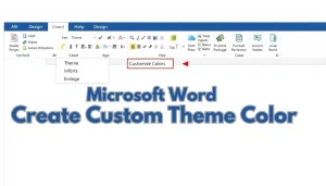 Read more about the article How to Create Custom Theme Colors in MS Word for Consistent Branding