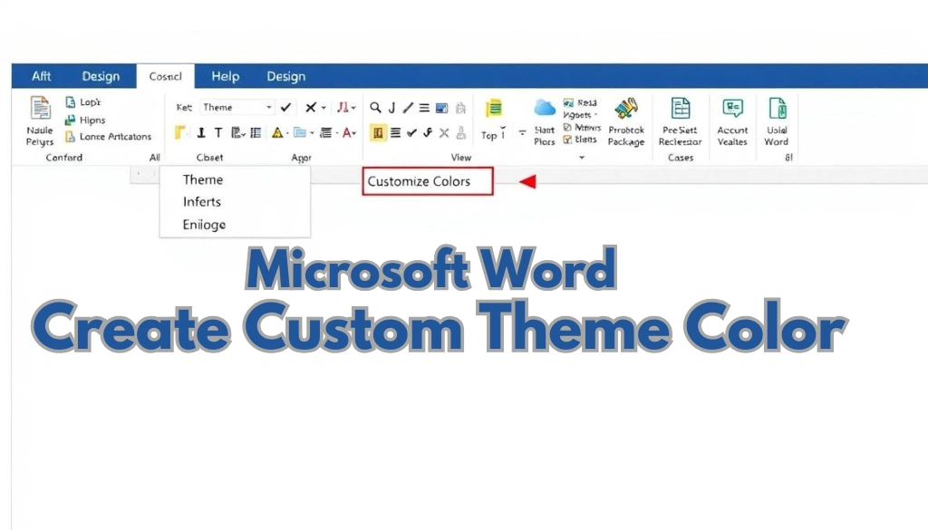 Read more about the article How to Create Custom Theme Colors in MS Word for Consistent Branding