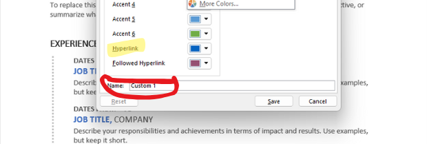 naming your custom theme color