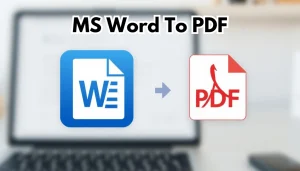 Read more about the article How to Easily Export a Word File to PDF: Step-by-Step Guide