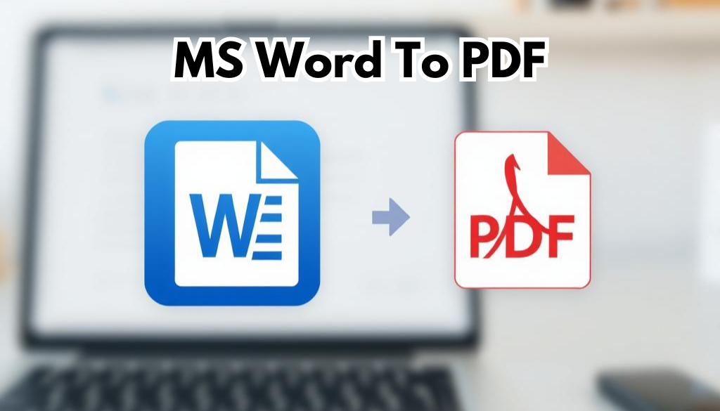 Read more about the article How to Easily Export a Word File to PDF: Step-by-Step Guide