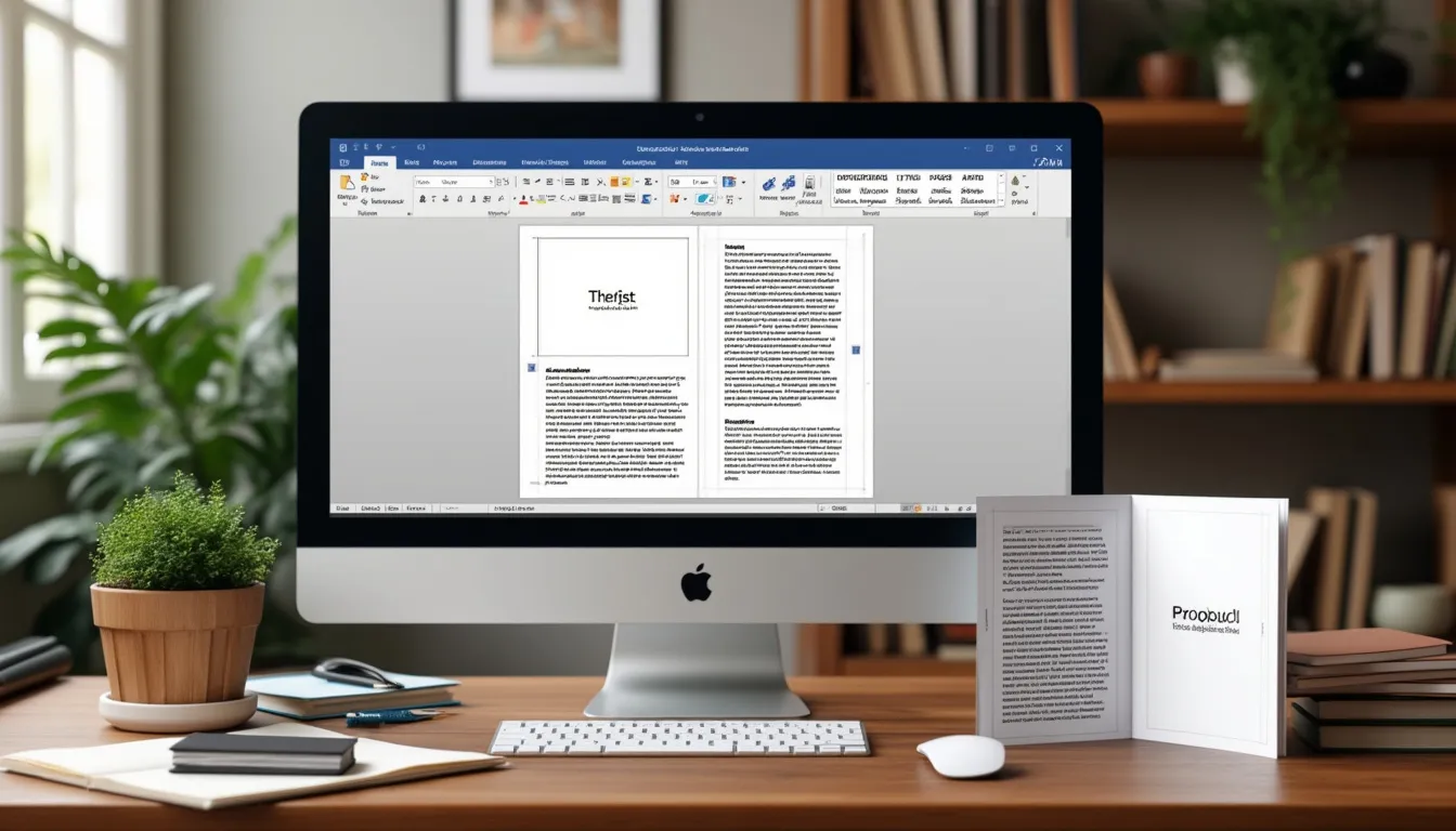 You are currently viewing How to Create a Booklet Template in Microsoft Word