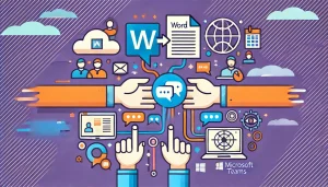 Read more about the article Boost Teamwork: Microsoft Word Integration With Teams
