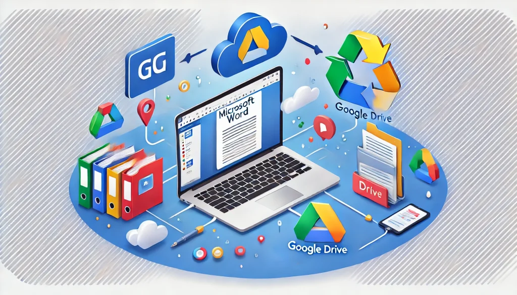 Using Microsoft Word with Google Drive