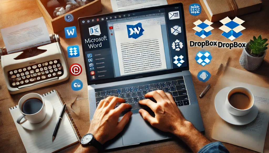 Integrate Microsoft Word with Dropbox