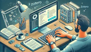 Read more about the article Enhancing Your Writing: Using Microsoft Word with Zotero