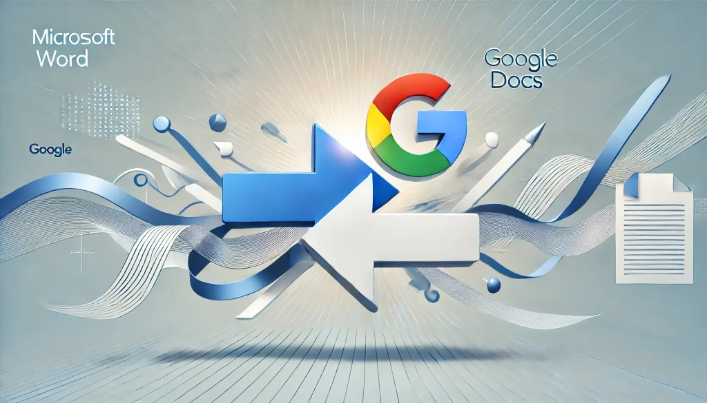 How to Use Microsoft Word With Google Docs