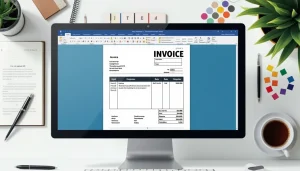 Read more about the article Editing Invoice Templates in Microsoft Word: A Simple Steps