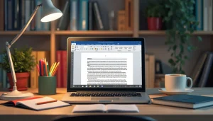 Read more about the article Top Formatting Templates for Academic Papers in Microsoft Word
