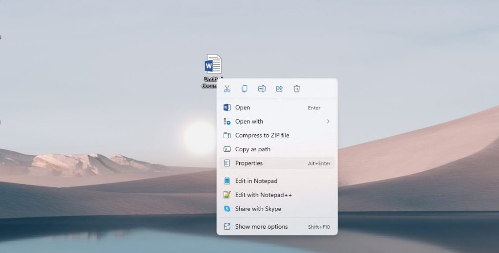 fix file permission issues in MS Word
