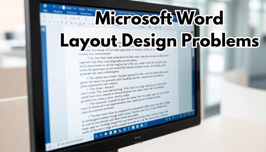 Fixing Document Layout Problems in MS Word: A Simple Guide | MSW Tutor.