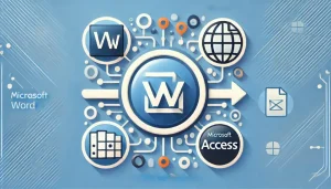 Read more about the article How To Link Microsoft Word and Access: Easy Steps
