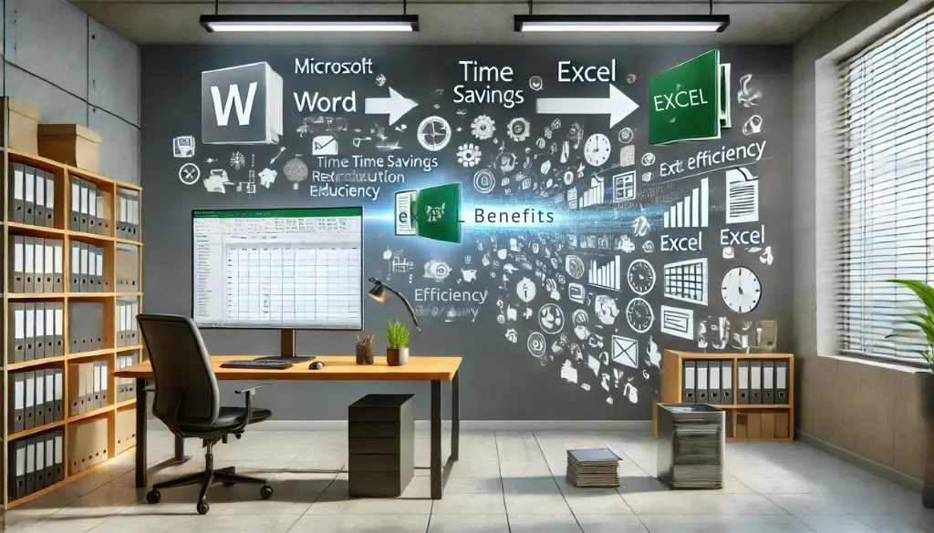 How to integrate Microsoft Word with Excel
