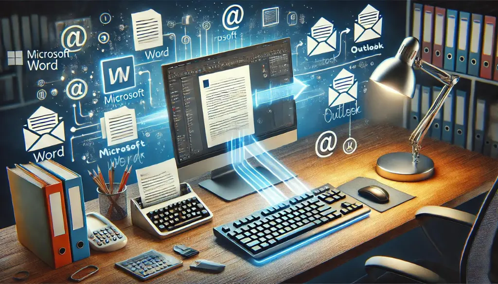 Read more about the article How to Integrate Microsoft Word with Outlook for Seamless Document Management
