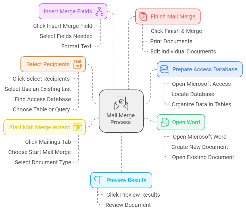 How to link Microsoft Word and Access