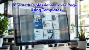 Read more about the article How to Create a Professional Cover Page Using Templates or Custom Designs
